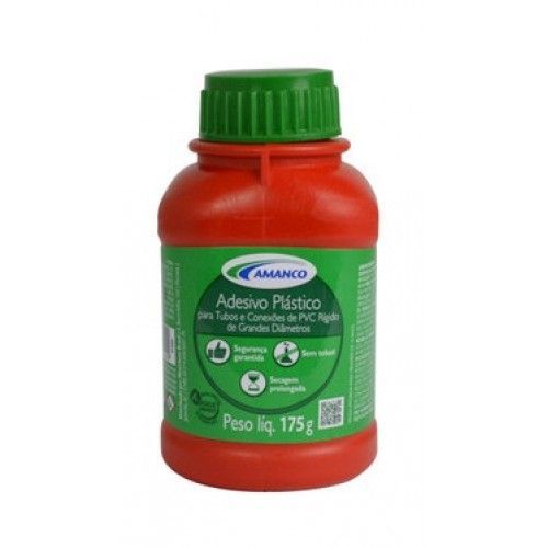 Cola Pvc Amanco 175g Pincel Extra Forte