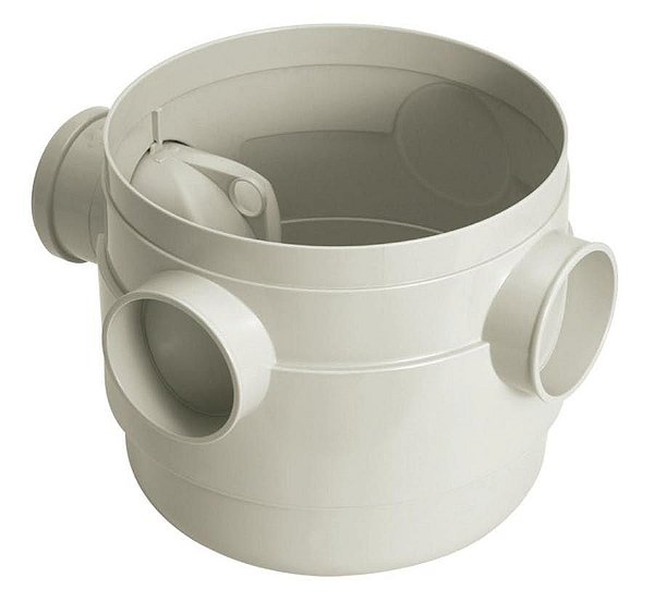 Amanco Caixa Areia Águas Pluviais Dn300 Corpo