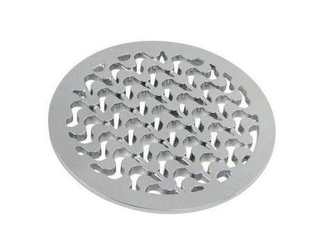 Amanco Grelha Copacabana Abs Cromado Redonda Dn 100