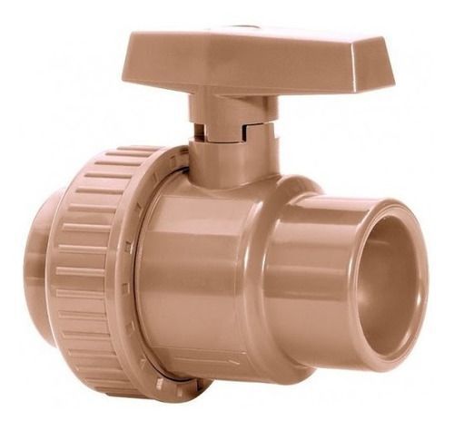 Amanco Registro Esfera 50mm Com União Com Rosca