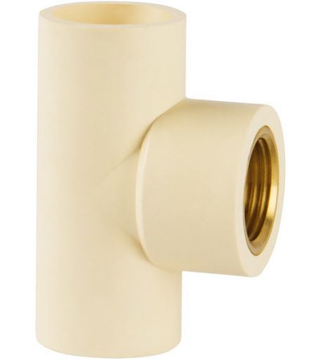 Cpvc Tee F / F / F Dn35 Amanco
