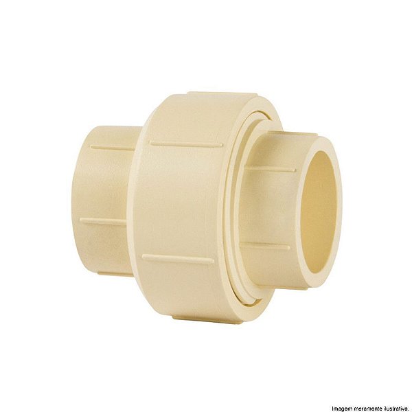 Cpvc União Ff Dn54 Amanco
