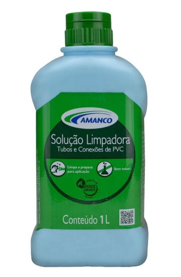Solução Limpadora Amanco 1000cc