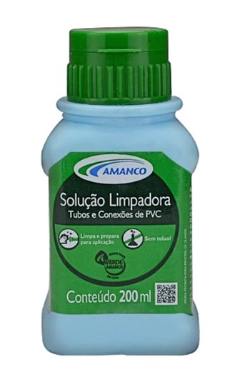 Solução Limpadora Amanco 200cm³