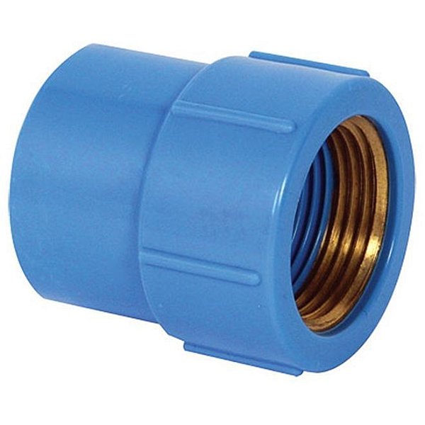 Amanco Luva Solda Rosca Azul 20 x 1/2