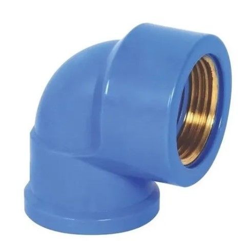 Amanco Joelho Solda Rosca Azul 90° 25x3/4
