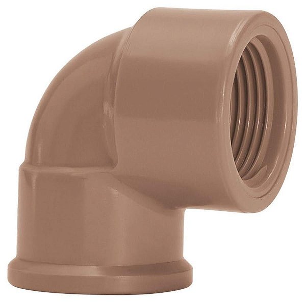 Amanco Joelho Solda Rosca 90° 25 X 3/4