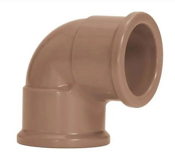 Amanco Joelho Solda 90° 60mm