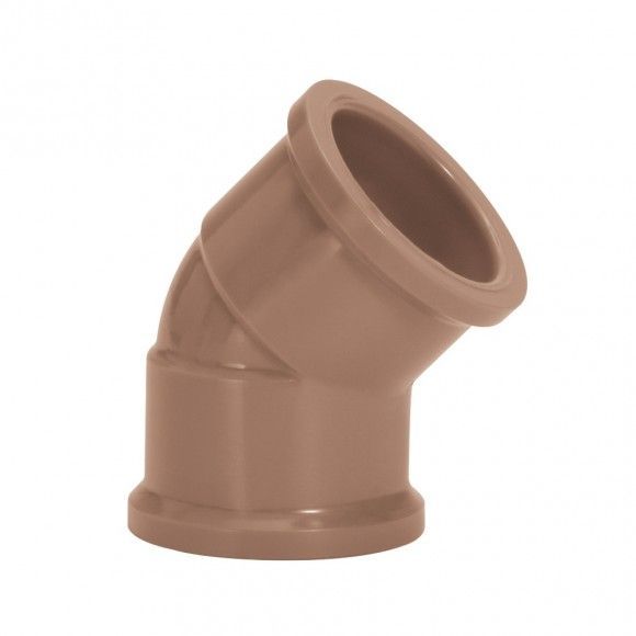 Amanco Joelho Solda 45° 40mm