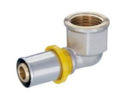 Pex Gás Amanco Joelho 90 Transição F Gás Dn20x3/4