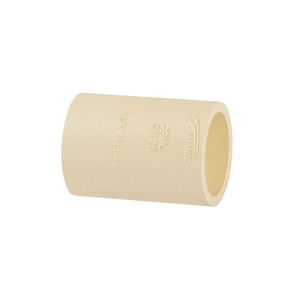 Cpvc Luva Simples F / F Dn35 Amanco