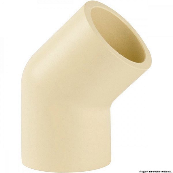 Cpvc Joelho 45 F / F Dn35 Amanco