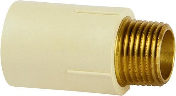Cpvc Adaptador Transição F / M 35x1.1/4 Amanco