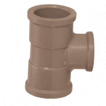 Amanco Te Solda Redução 50x25mm