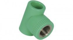 PPR Tee F / F / F 25x3/4 Insmet Amanco