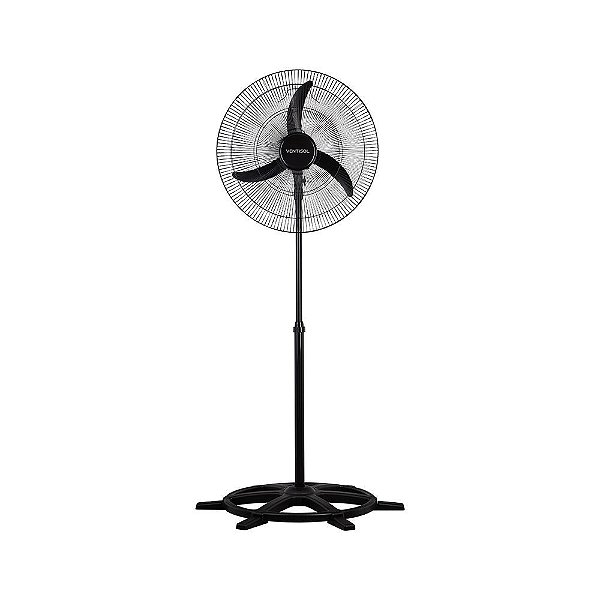 Ventilador Coluna 60cm Ventisol New Preto Grade 220v