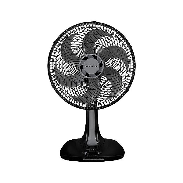 Ventilador Mesa 30cm Ventisol Turbo 6 Pas