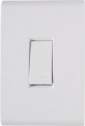 Conjunto Liz Interruptor (1) Simples Tramontina