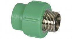 PPR Adaptador Transição F / M 25x1/2 Amanco