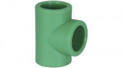 PPR Tee F / F / F 20mm Amanco