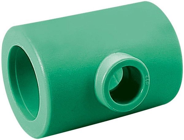 PPR Tee F / F / F Redução Central 50x32mm Amanco