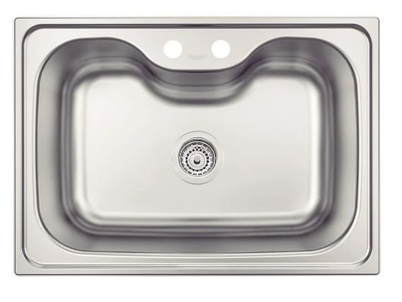 Cuba Tramontina Morgana 69x49 Sobrepor Inox 60fx
