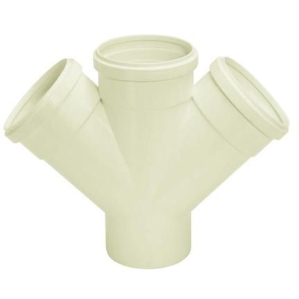 Amanco Junção (Y) Dupla Esgoto 100