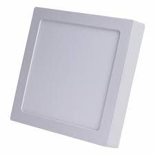 Painel Led Sobrepor Quadrado 24w 6500k Ourolux