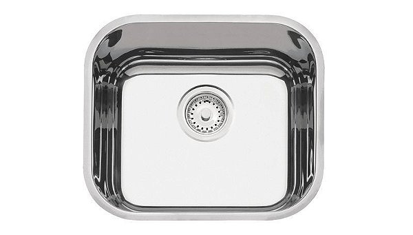 Cuba Tramontina Retangular Inox 40x34 Alto Brilho Prime 312