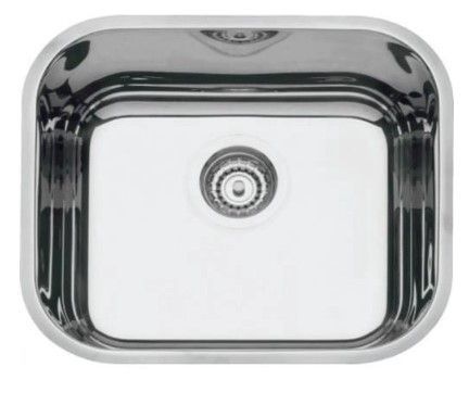 Cuba Tramontina Retangular Inox 48x34 Alto Brilho Prime 412