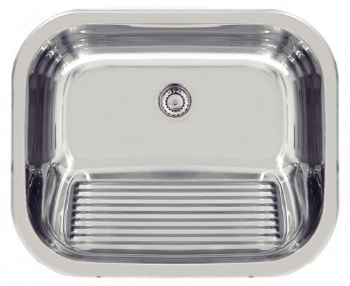Tanque Tramontina Encaixe Aço Inox 50x40 Polido