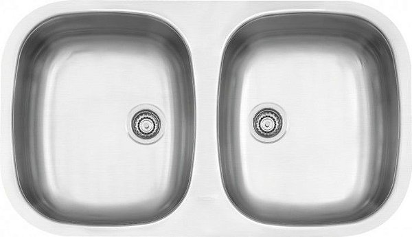 Cuba Tramontina Dupla Retangular Ver Inox 77x45 Acetinada