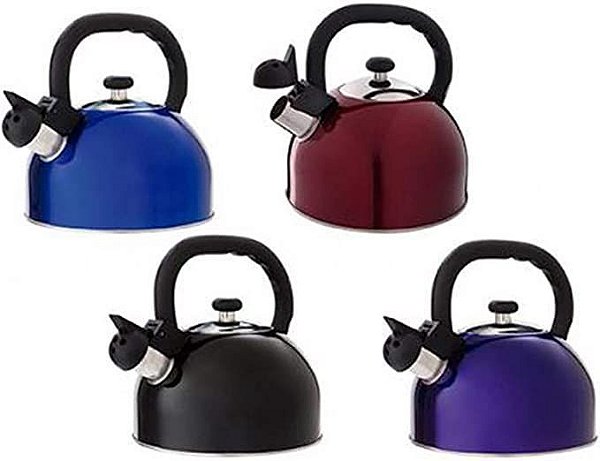 Chaleira Mor Aço Inox 2,5 Litros Mattina Mista