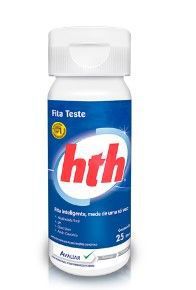 Fita Teste Hth 25 Unidades