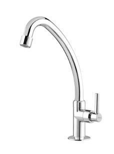 Torneira Viqua 1/4 Lagune Cozinha Mesa Bica Móvel Cromado (1150501)