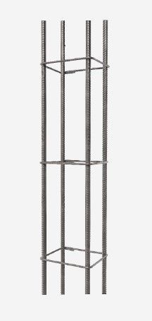 Coluna Pronta Gerdau 8mm 12x17 6m