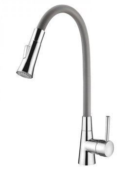 Monocomando Lorenzetti Cozinha Flexivel Cinza 2257 G27