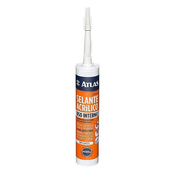 Selante Acrilico Atlas Branco 440g