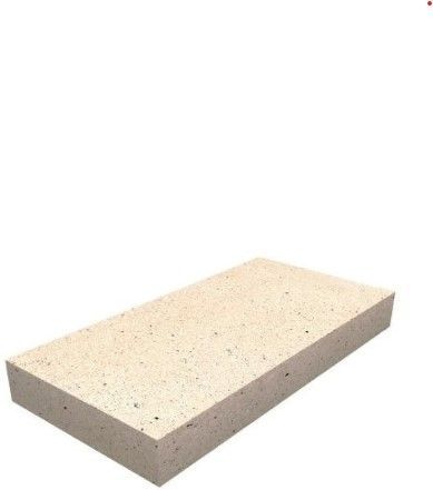 Tijolo Refratário 229x114x25 - Plaqueta