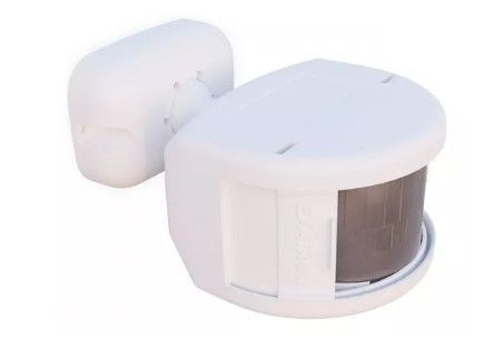 Sensor Presença Exatron Frontal 180 X-Control Externo Br