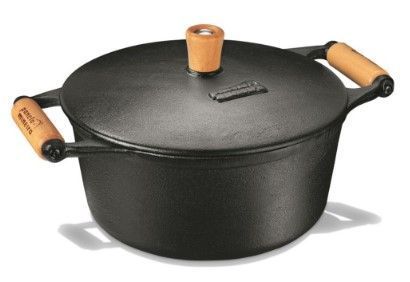 Cacarola Alça Madeira 6 Litros / 290 Fumil