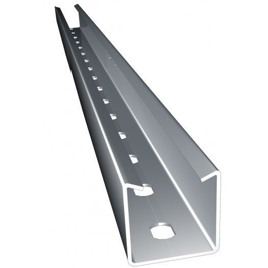 Perfilado Perfurado 38x38x6000mm G Leve