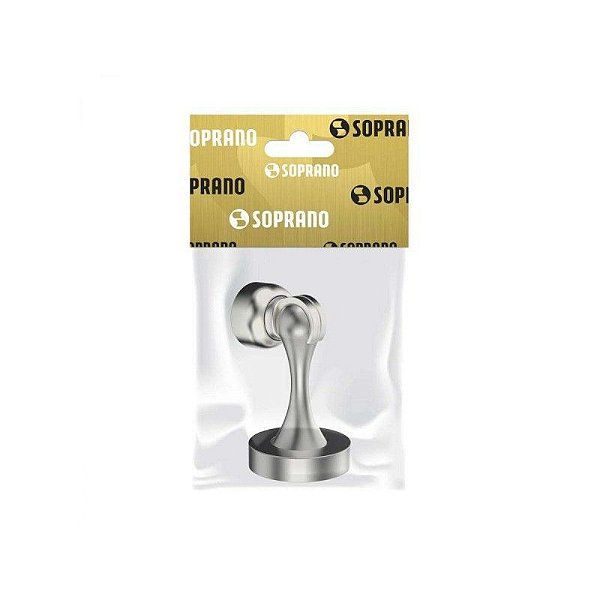 Trava Porta Piso Magnetico Soprano New