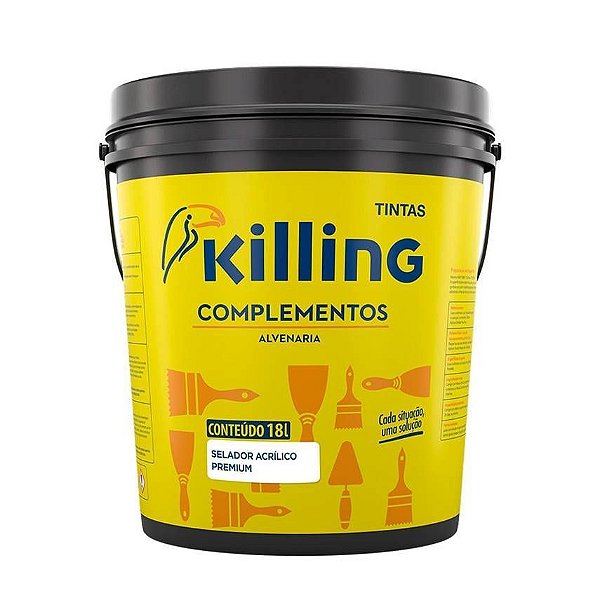 Selador Acrilico 15l Killing