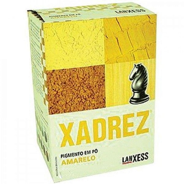 Pó Xadrez Amarelo 500G na Elos