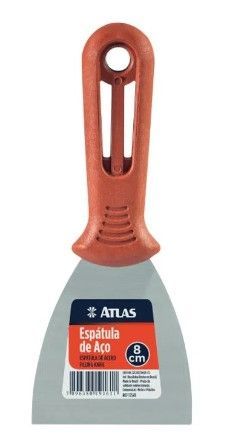 Eespatula Atlas Aço 8cm