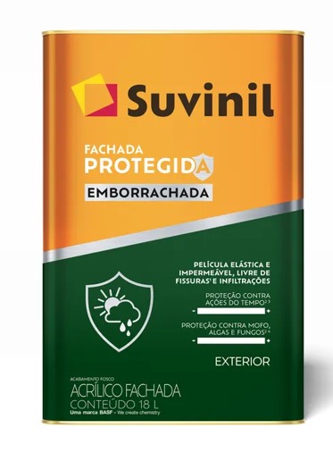 Base Suvinil Acrilica Fosco Proteção Total 16l