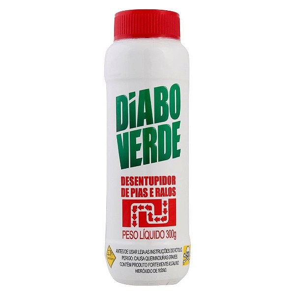 Diabo Verde 300g