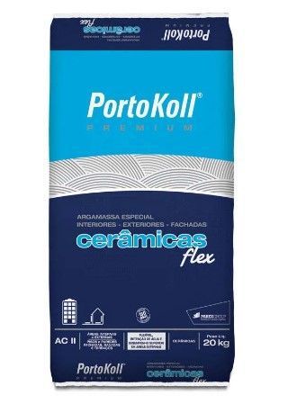 Argamassa Acii  20kg Portokoll 2em1 (Interno E Externo) New