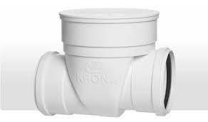 Valvula Retenção Esgoto 100 Krona